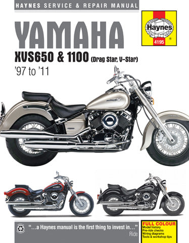 Haynes Yamaha Service Manual M4195 by Haynes - Comprehensive Maintenance Guide for Yamaha Vehicles