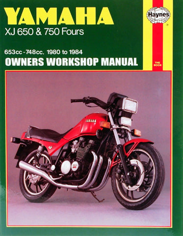 Haynes Yamaha Repair Manual Part No. M738 by Haynes
