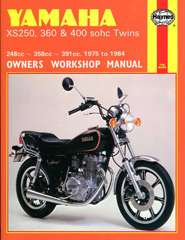 Haynes Yamaha M378 Repair Manual for Yamaha Vehicles