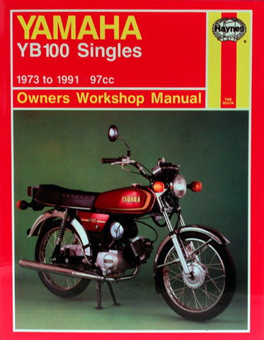Haynes Yamaha Repair Manual M474 for Model Maintenance and Service