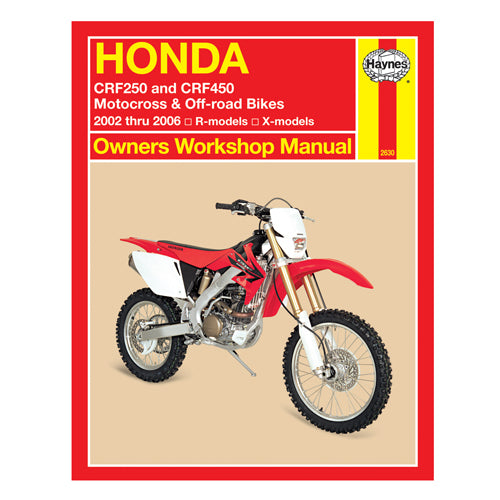 Haynes Manual for Honda Vehicles – Part Number M2630