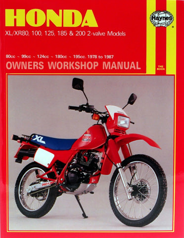 Haynes Honda Repair Manual Part M566 for Honda Vehicles