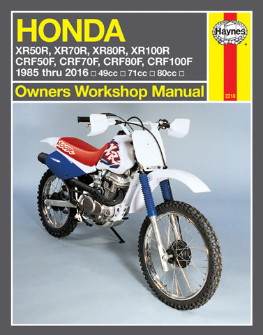 Haynes Honda M2218 Repair Manual for Honda Vehicles