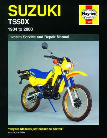Clymer Suzuki Haynes Manual Part M1599 for Motorcycle Repair and Maintenance by CLYMER