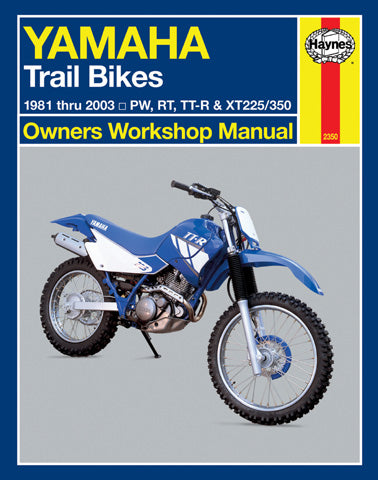 CLYMER Yamaha Haynes Manual Part M2350 – Comprehensive Maintenance Guide for Yamaha Motorcycles