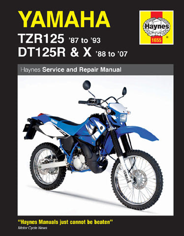 Clymer Yamaha Haynes Manual Part #M1655 for Yamaha Motorcycles and ATVs