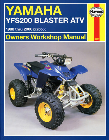 Clymer Yamaha Haynes Repair Manual Part M2317