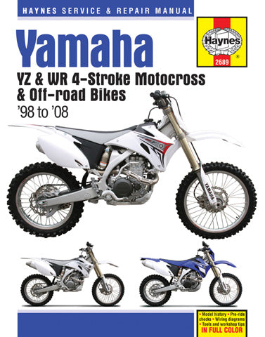 CLYMER Yamaha Haynes Manual Part M2689 - Comprehensive Guide for Yamaha Motorcycles