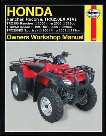 Clymer Honda Haynes Manual M2553 - Repair and Maintenance Guide