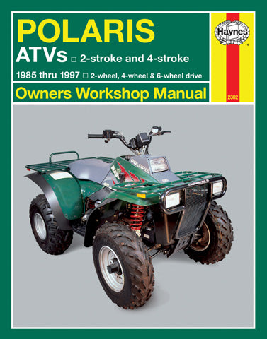 Clymer Polaris Haynes Manual Part No. M2302 for Polaris Vehicles