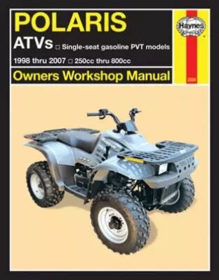 Haynes Polaris M2508 Manual for Efficient Vehicle Maintenance