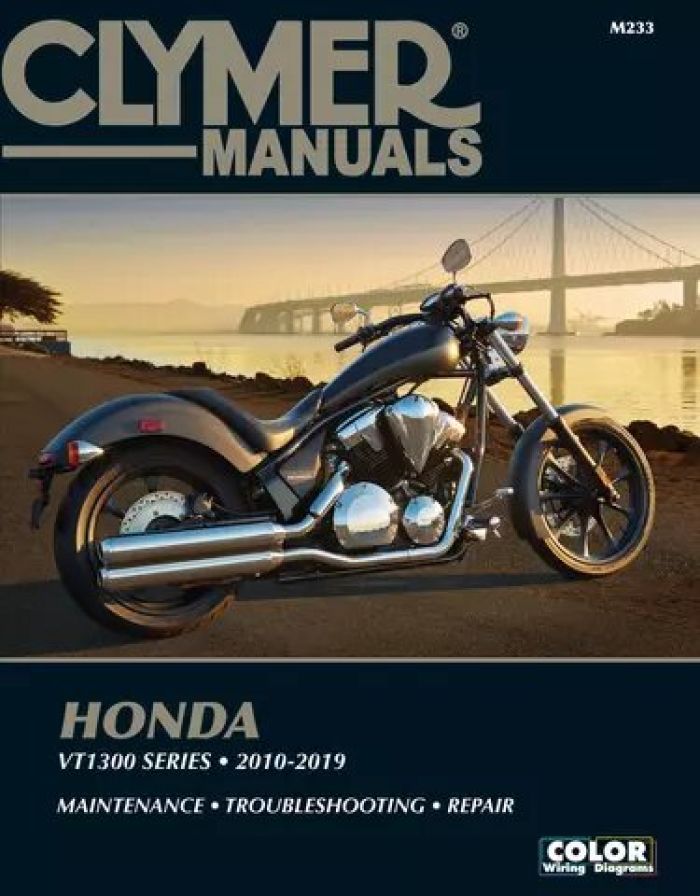 CLYMER Honda VT1300 Series Service Manual - Part Number CM233