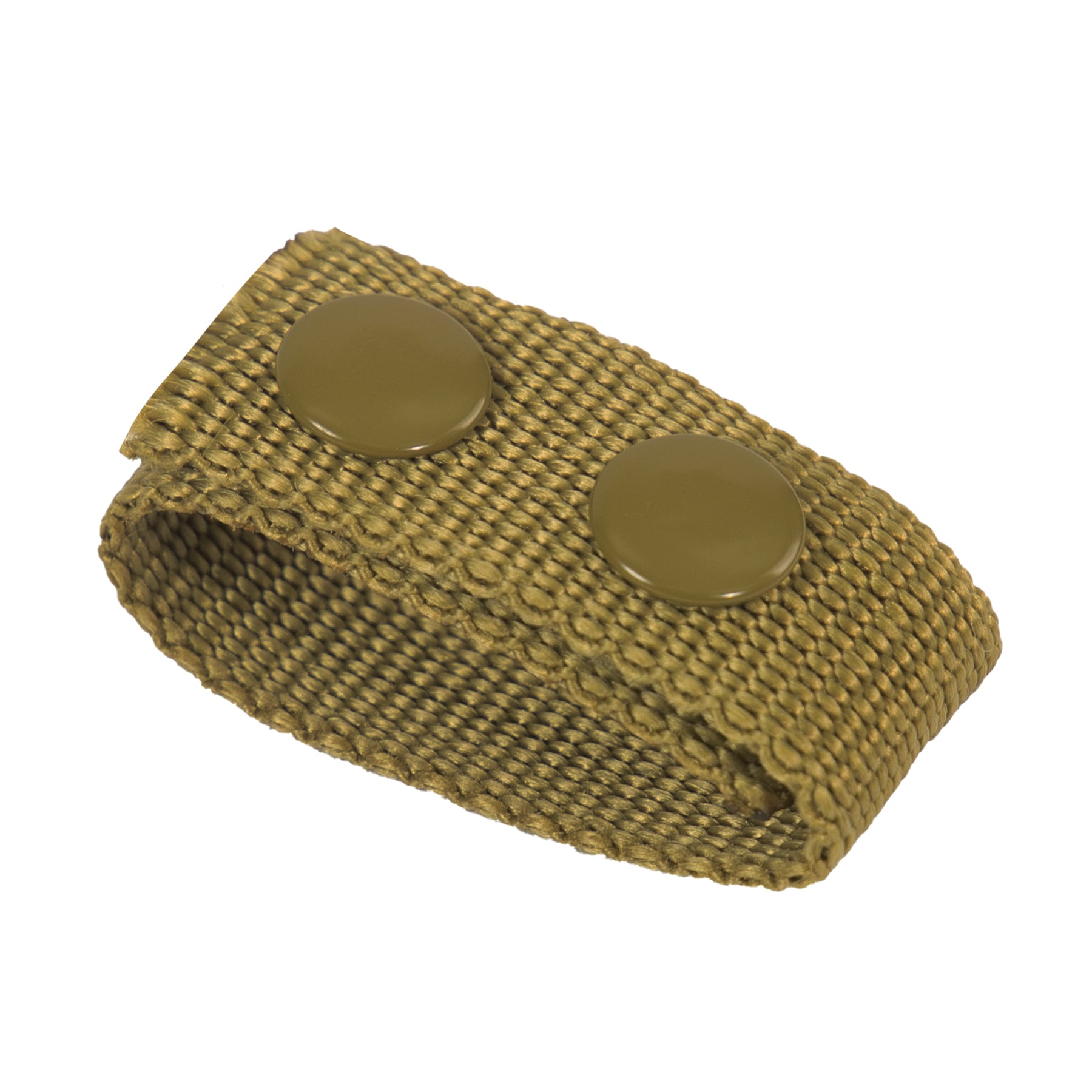 Rothco Belt Keepers - 4 Piece Set in Coyote Brown, Part Number 10585