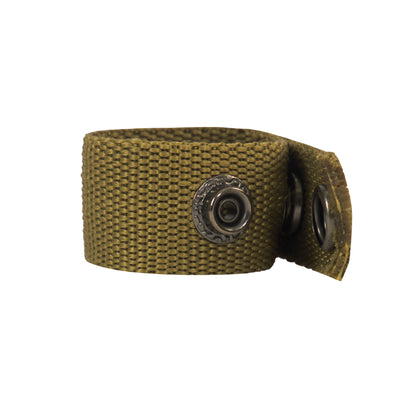 Rothco Belt Keepers - 4 Piece Set in Coyote Brown, Part Number 10585
