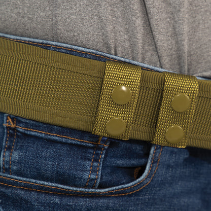 Rothco Belt Keepers - 4 Piece Set in Coyote Brown, Part Number 10585