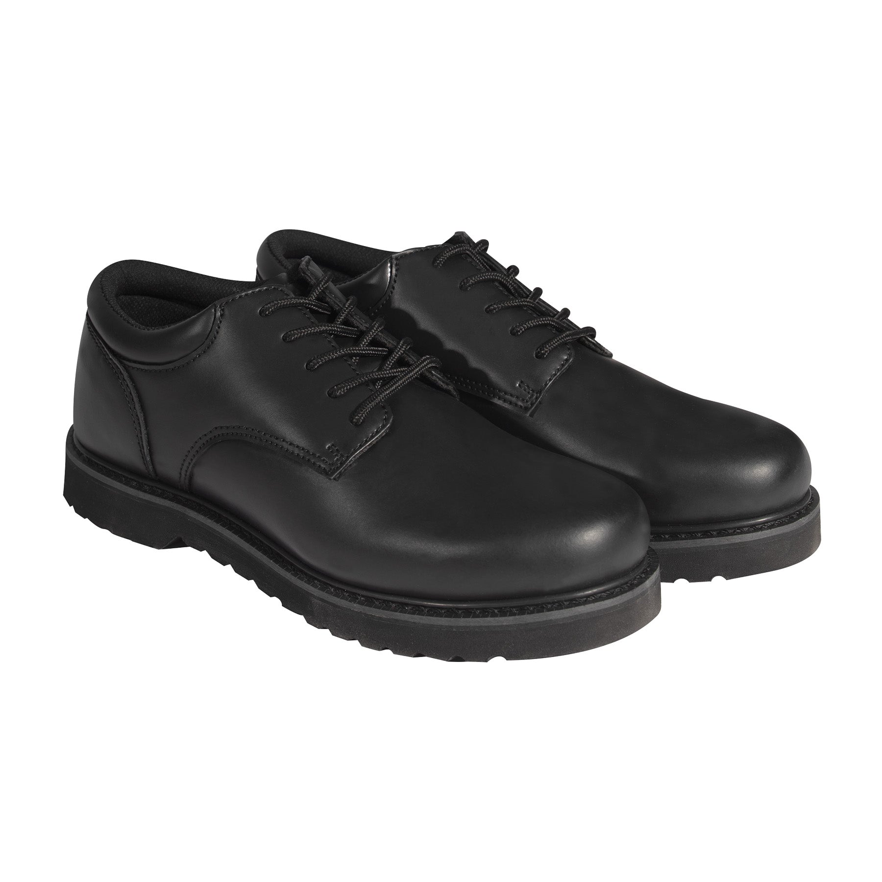 Rothco Military Uniform Oxford with Work Soles - Black, Size 5, Regular Width