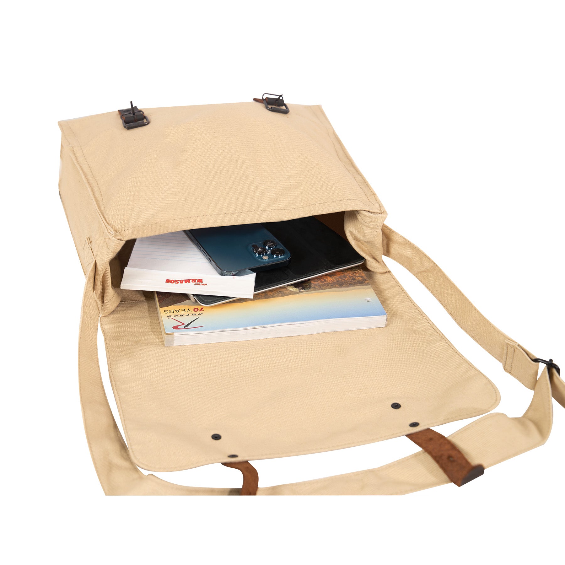 Rothco Vintage Medic Canvas Bag with Cross - Khaki, Part No. 9121