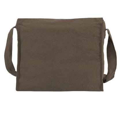 Rothco Vintage Medic Canvas Bag with Cross in Olive Drab – Durable 14oz Cotton Utility Bag