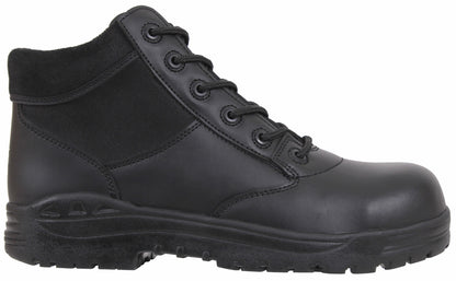 Rothco Forced Entry 6 Inch Composite Toe Tactical Boots - Size 10.5