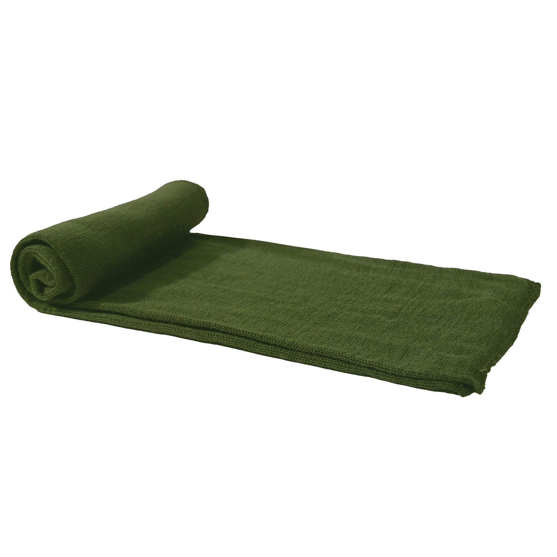 Rothco Military Wool Scarf Olive Drab - 56 Inch Warm and Breathable Cold Weather Accessory