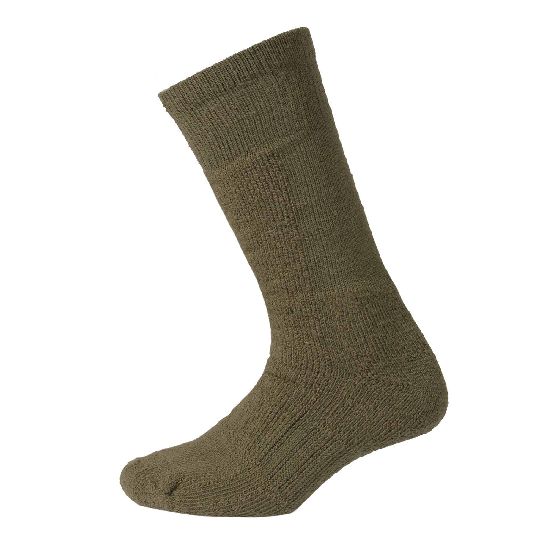 Rothco Wool Blend Mid-Calf Winter Socks Olive Drab Size XL
