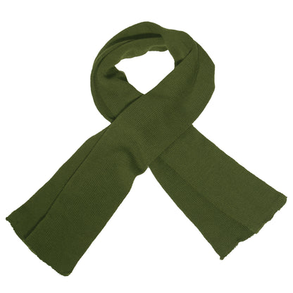 Rothco Military Wool Scarf Olive Drab - 56 Inch Warm and Breathable Cold Weather Accessory