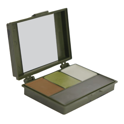 Rothco G.I. All Purpose Face Paint Compact - Multi-Color Tactical Face Paint for Military, Hunting, and MilSim
