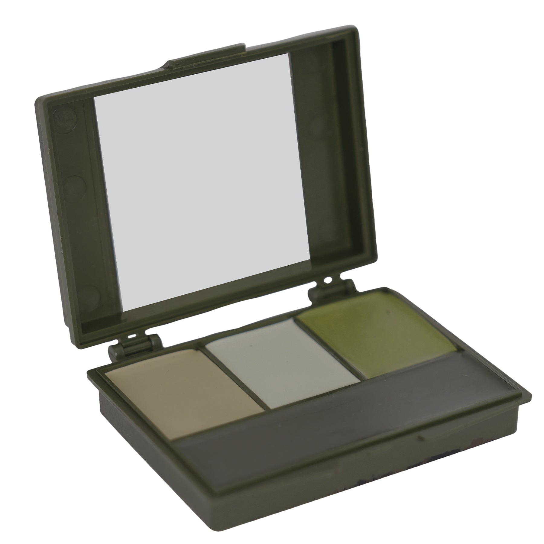 Rothco 4 Color Face Paint Compact – Camouflage Face Paint for Military and Tactical Use