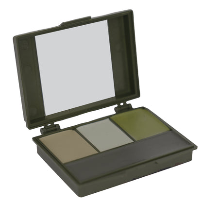 Rothco 4 Color Face Paint Compact – Camouflage Face Paint for Military and Tactical Use