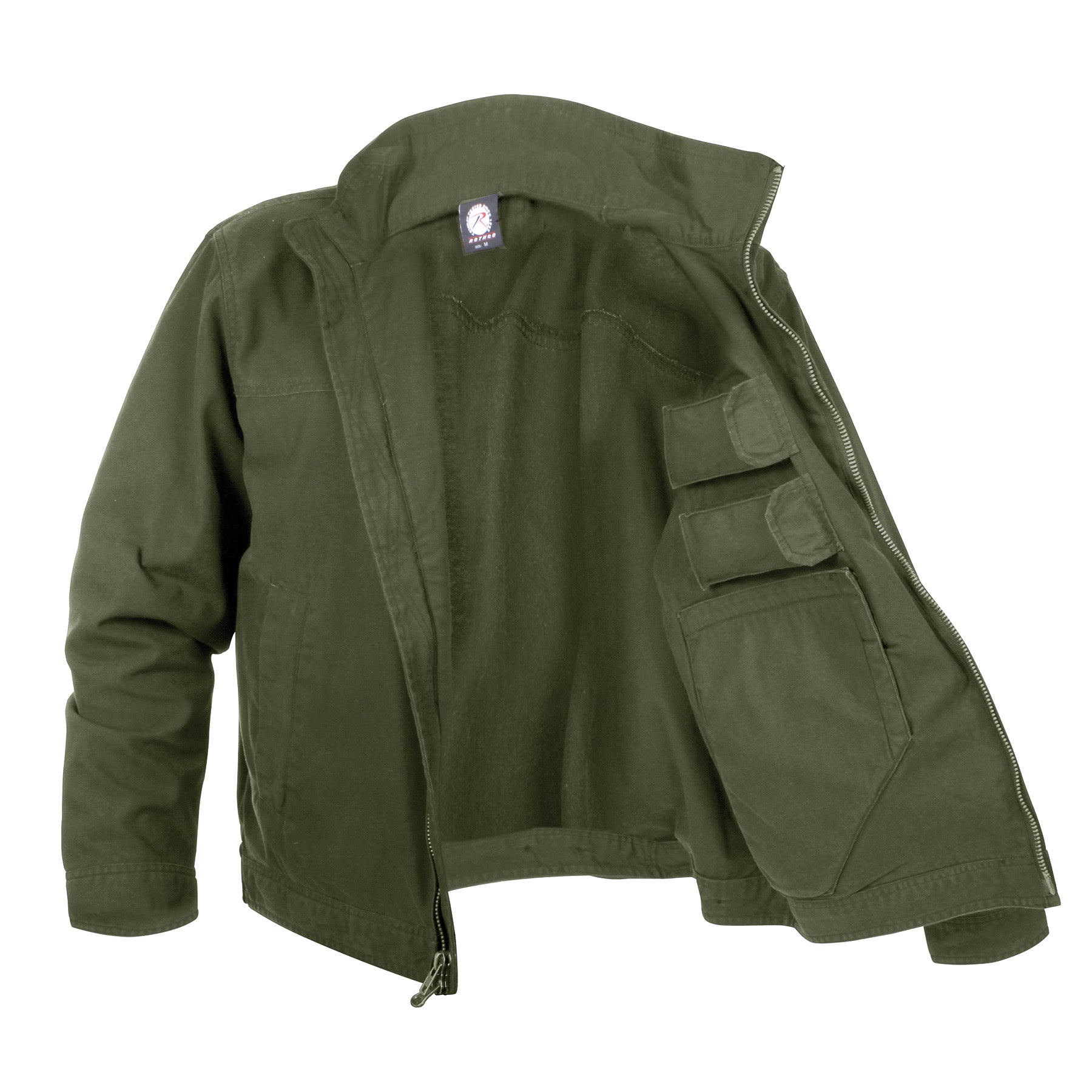 Rothco Lightweight Concealed Carry Jacket Olive Drab Size XL