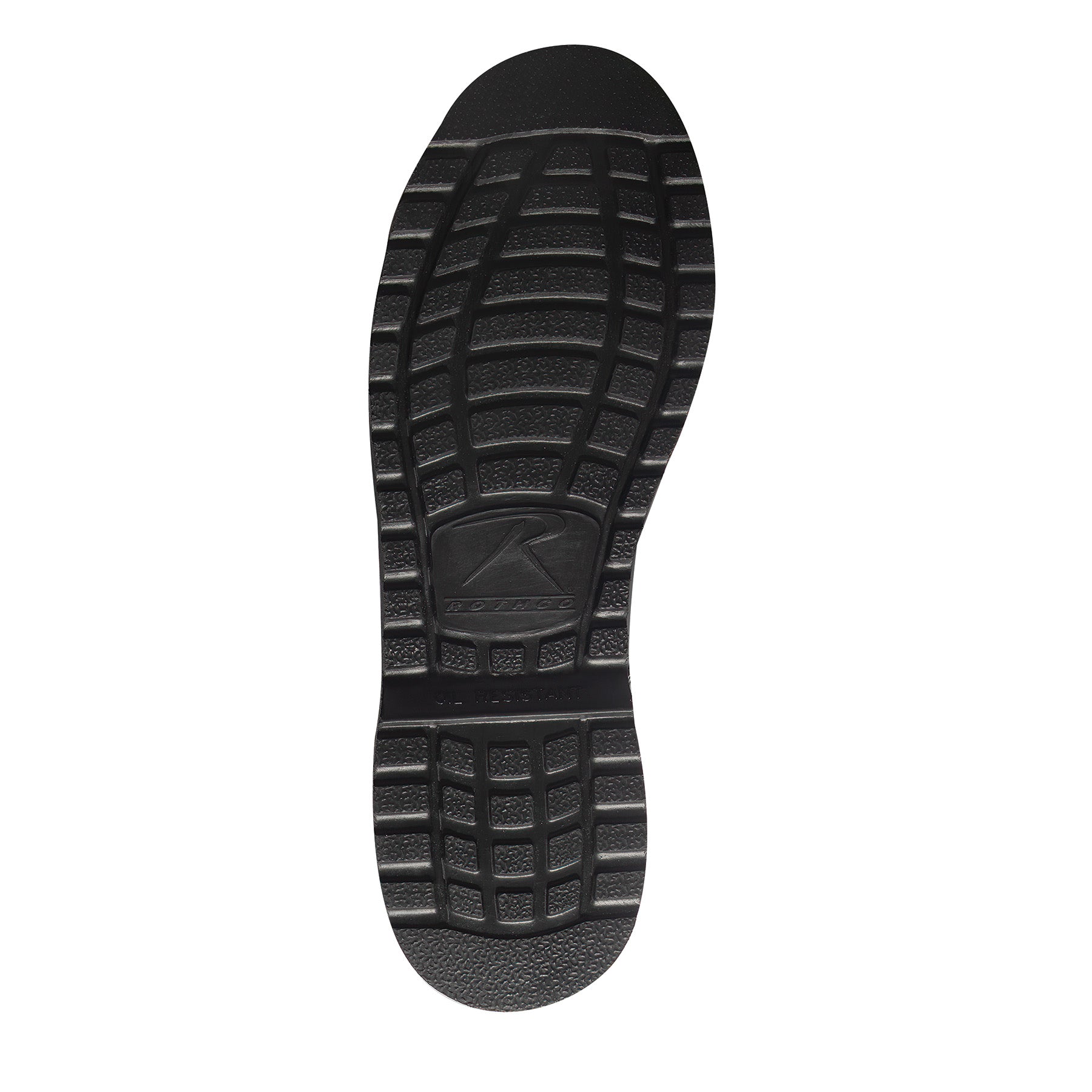 Rothco Military Uniform Oxford with Work Soles – Black, Size 8, Regular Width