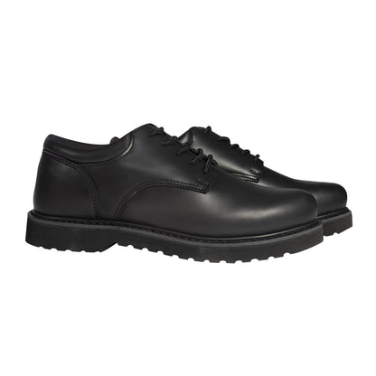Rothco Military Uniform Oxford with Work Soles - Black, Size 12, Regular Width