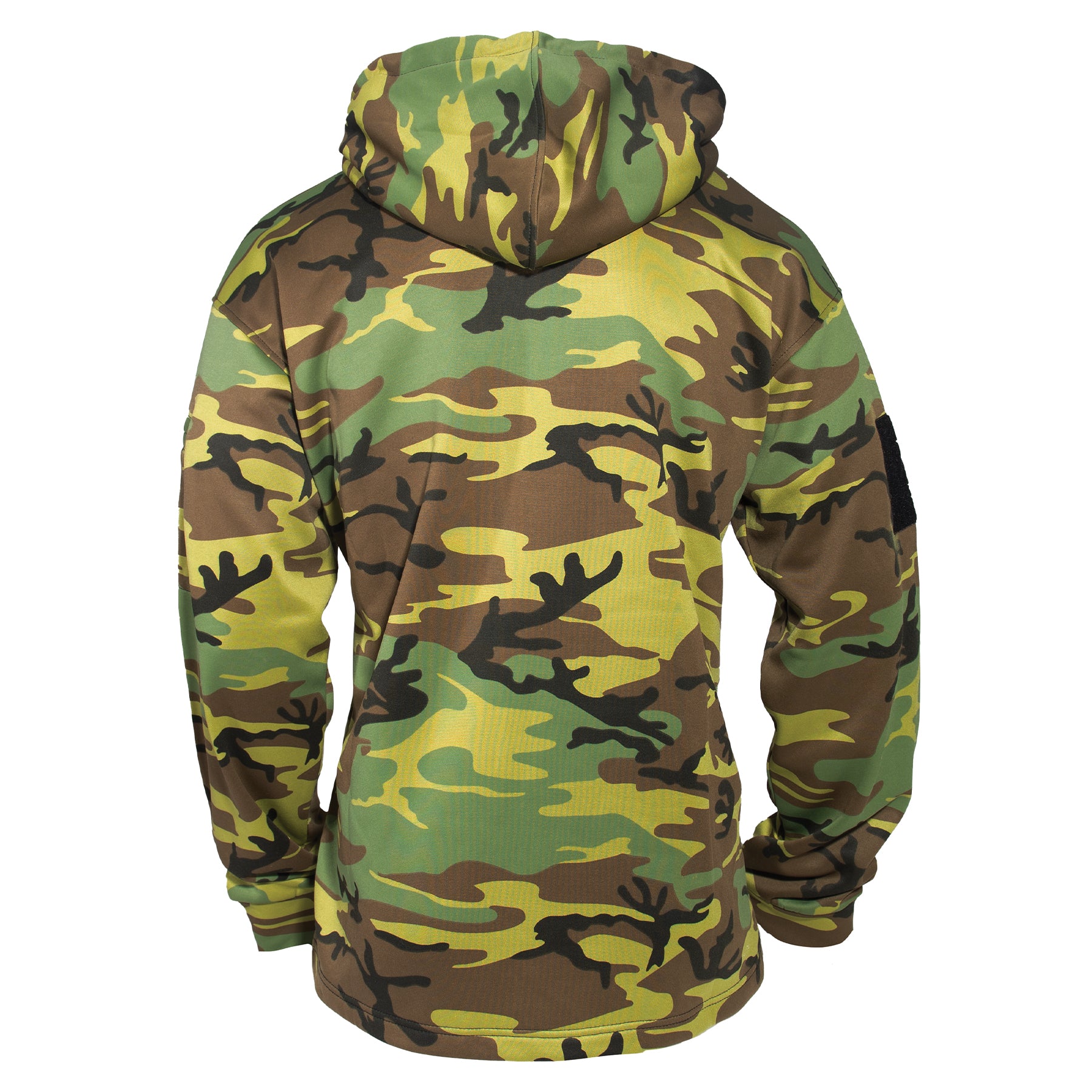 Rothco Concealed Carry Hoodie Woodland Camo Size 3XL