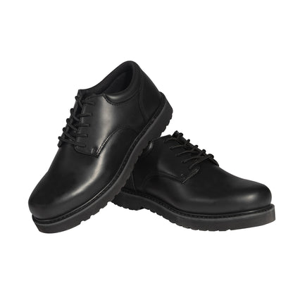 Rothco Military Uniform Oxford with Work Soles - Black, Size 9, Regular Width