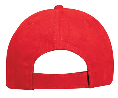 Rothco USMC Eagle, Globe and Anchor / US Flag Low Profile Cap - Red