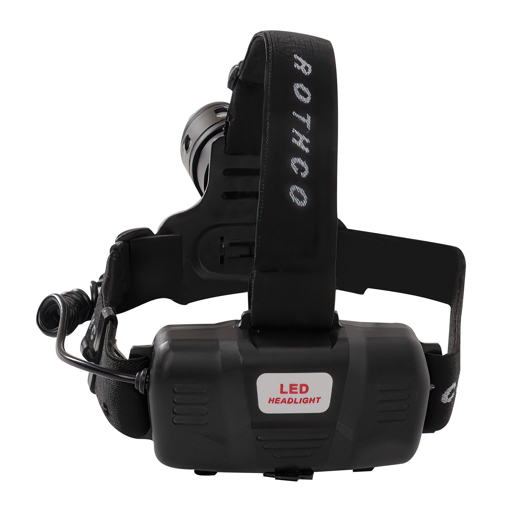 Rothco Rechargeable 1000 Lumen LED Headlamp - Black