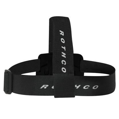Rothco Rechargeable 600 Lumen LED Headlamp Black with Motion Sensor and Multiple Light Modes