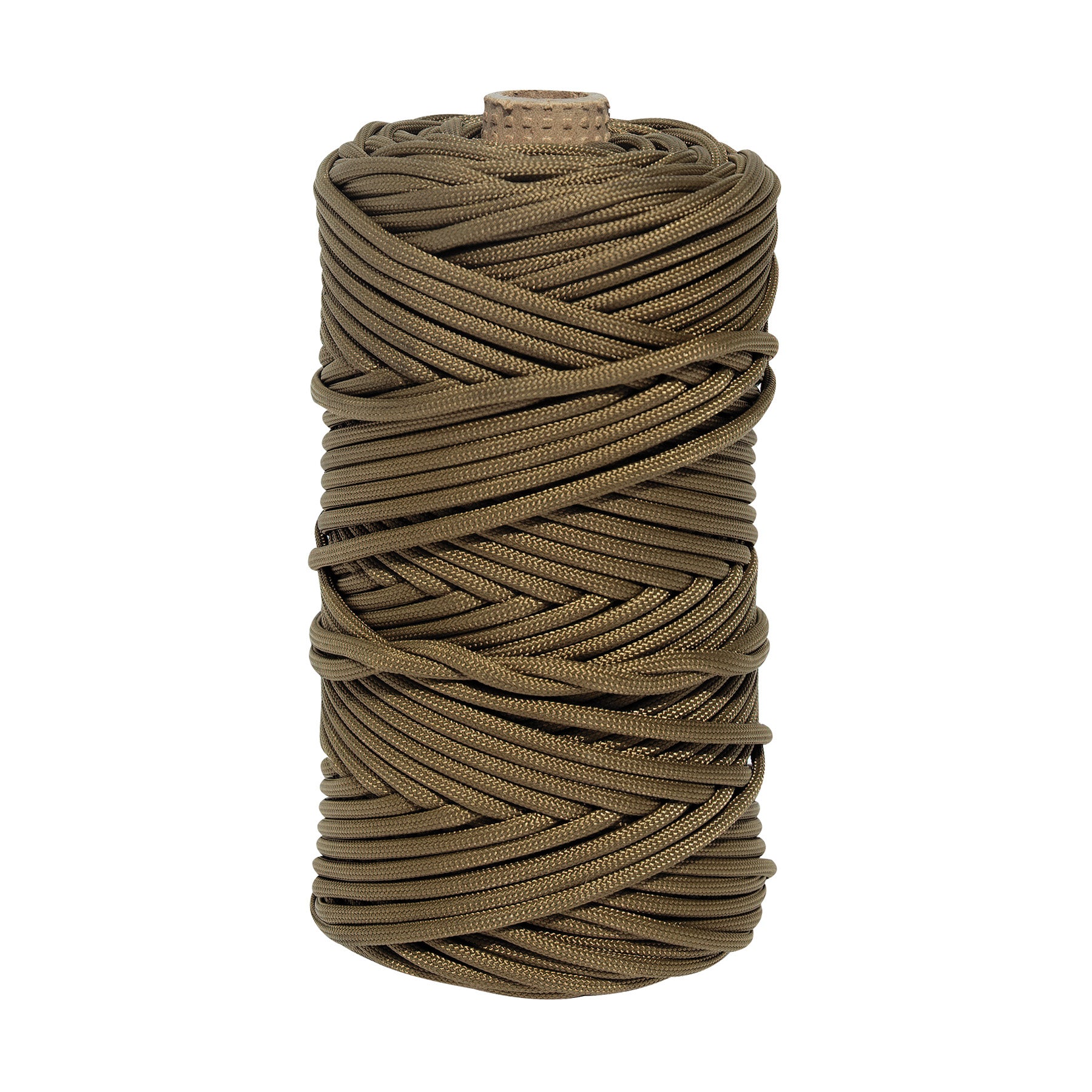 Rothco Nylon Paracord 550 lb, 300 ft Tube - Coyote Brown