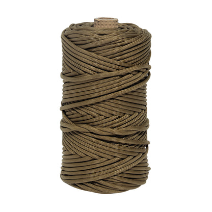Rothco Nylon Paracord 550 lb, 300 ft Tube - Coyote Brown