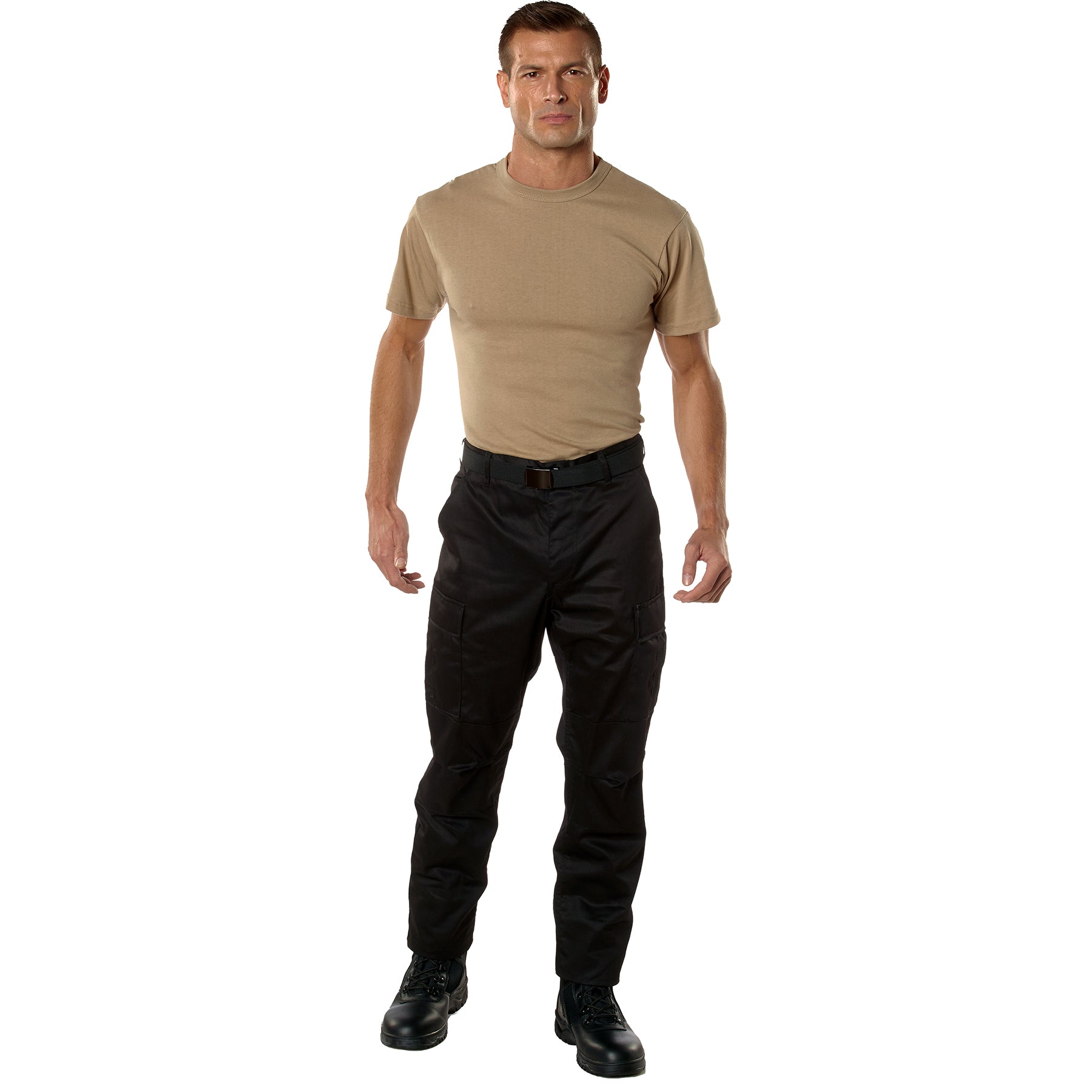 Rothco Tactical BDU Pants Black Size XXS – Durable Military Cargo Pants for Tactical & Outdoor Use