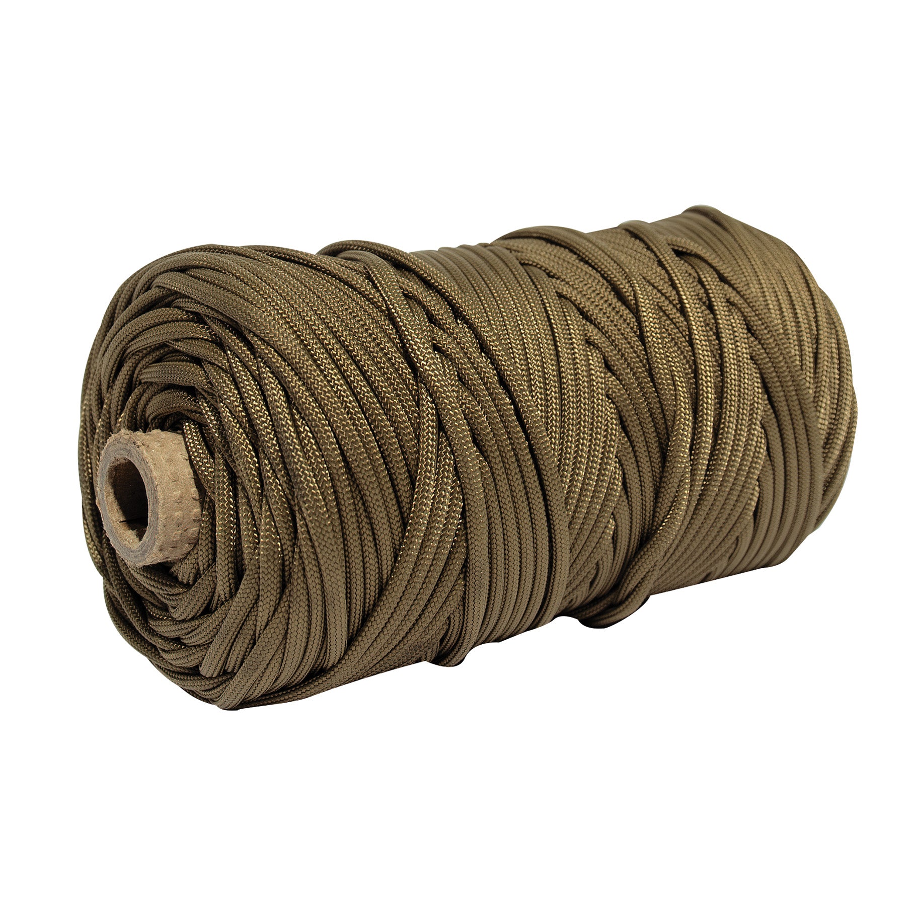 Rothco Nylon Paracord 550 lb, 300 ft Tube - Coyote Brown