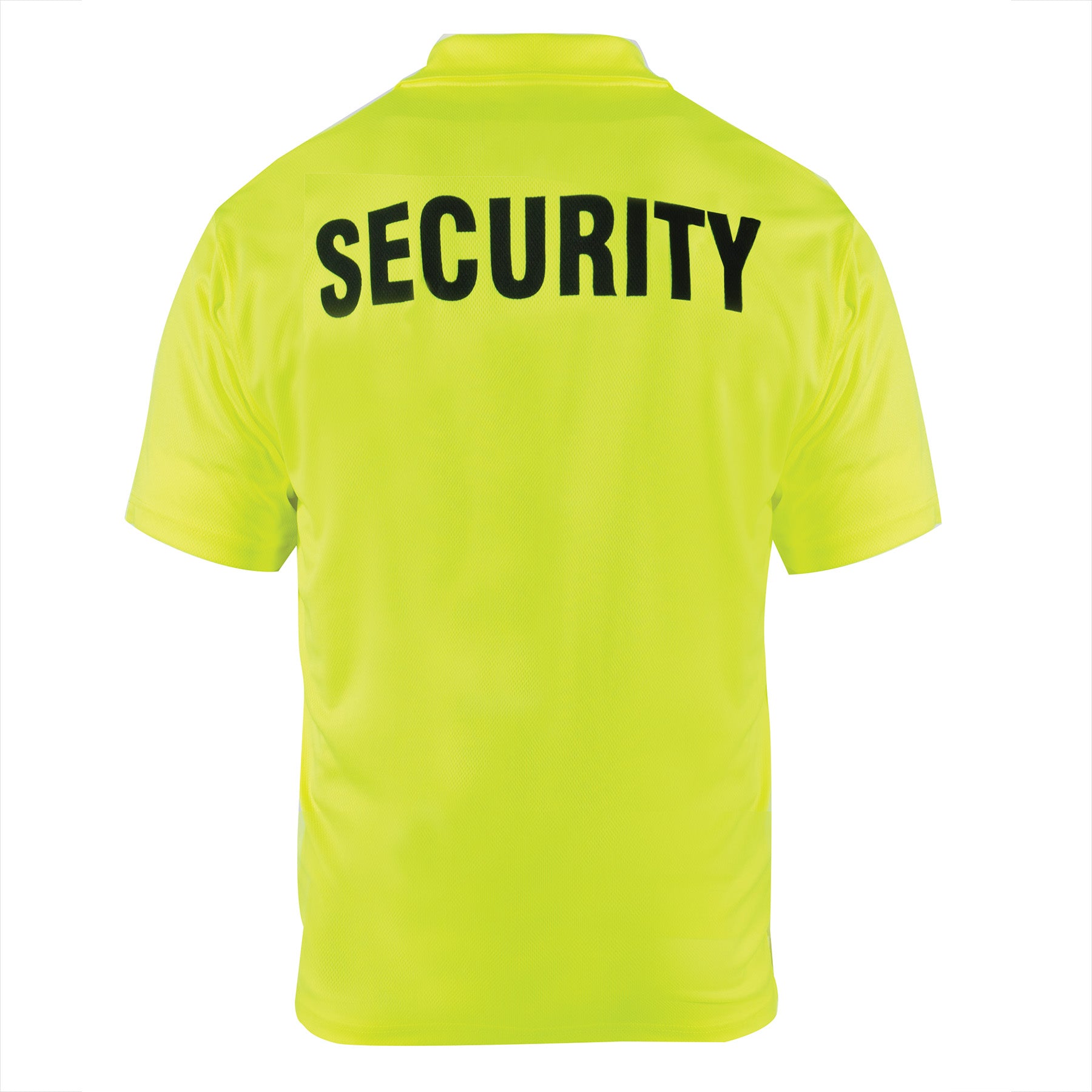 Rothco Moisture Wicking Security Polo Shirt 2XL Safety Green - Professional Security Uniform
