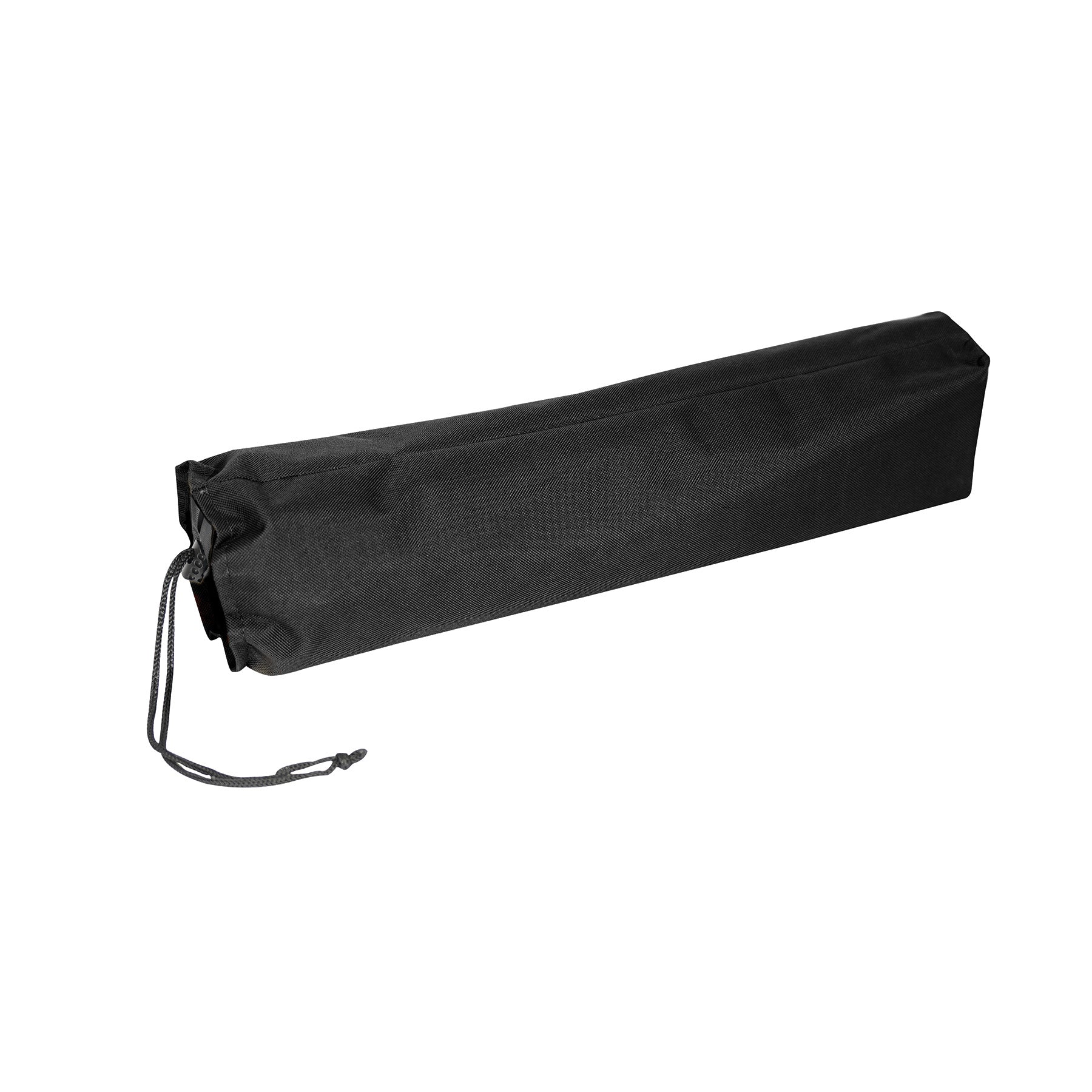 Rothco Collapsible 4 Leg Camp Stool Black - Portable Outdoor Folding Seat with Side Pocket