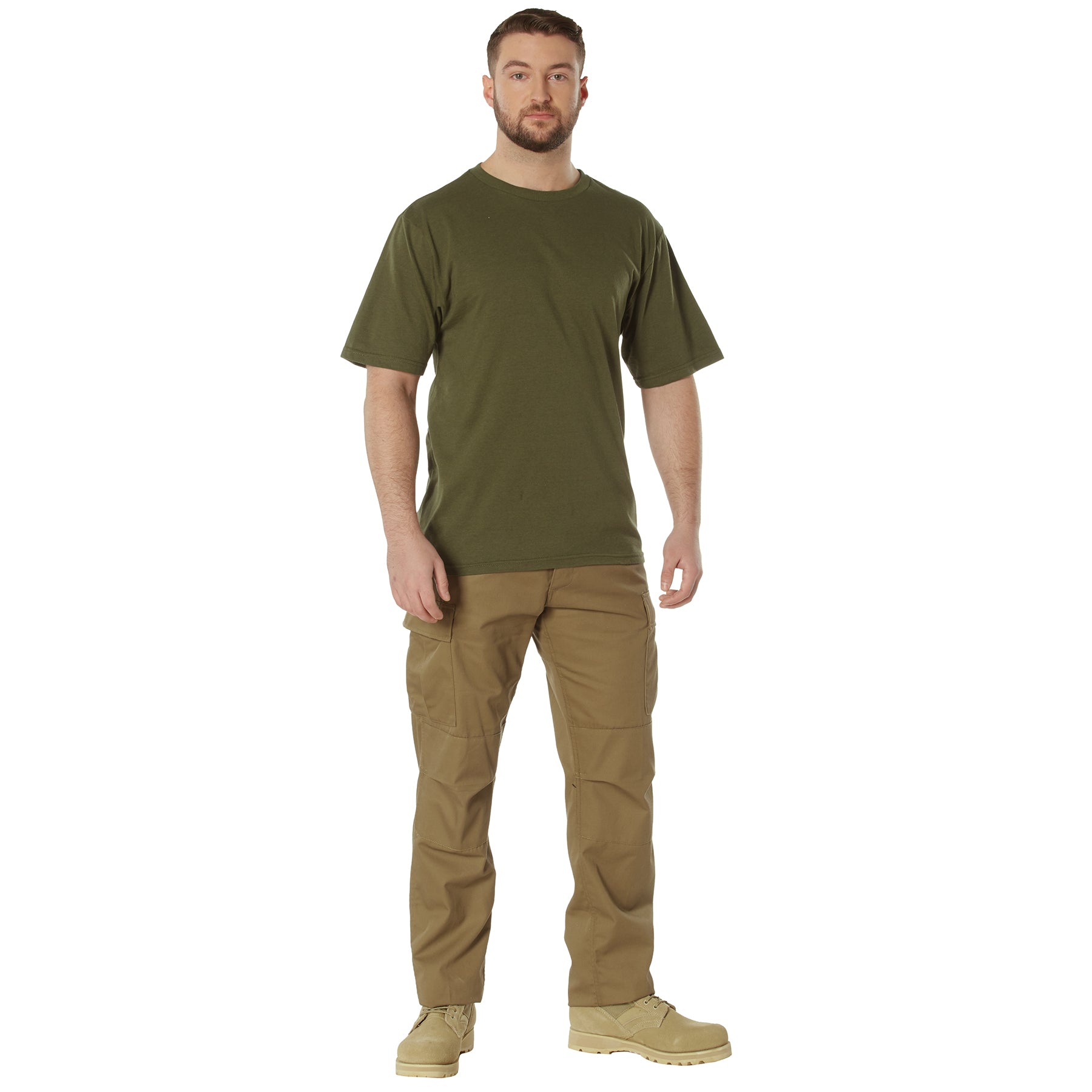 Rothco Full Comfort Fit T-Shirt 2XL Olive Drab