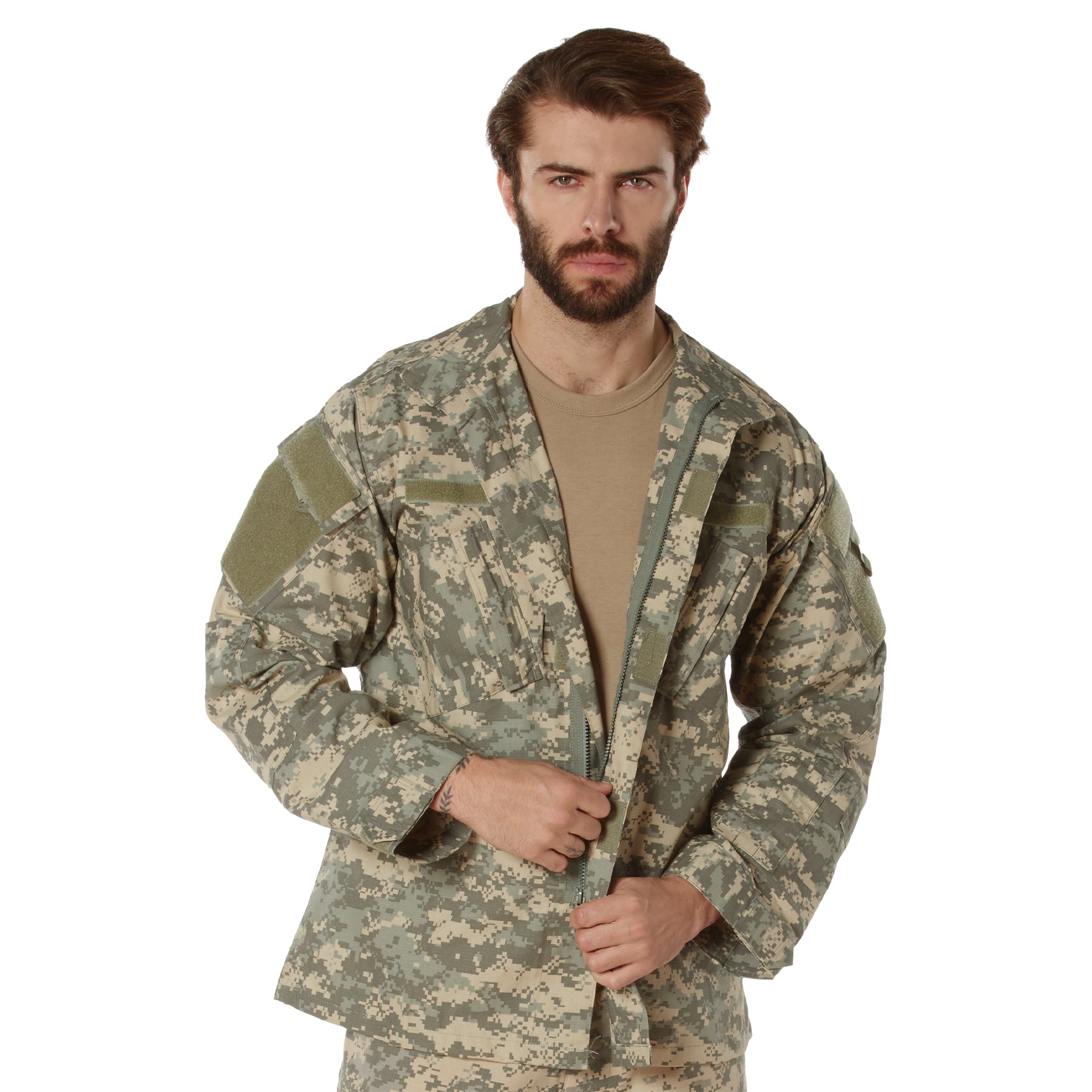 Rothco ACU Digital Camo Combat Uniform Shirt Size Small