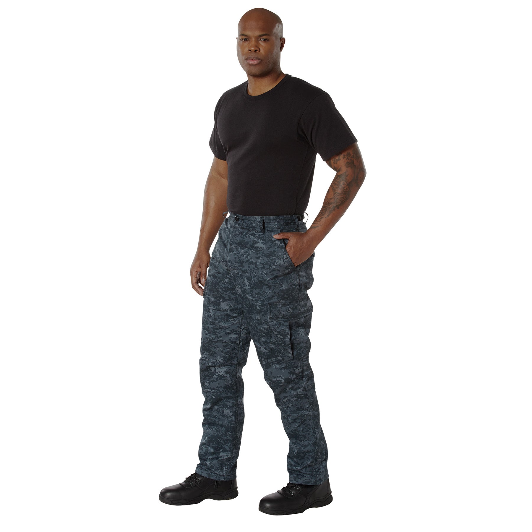 Rothco Digital Camo Tactical BDU Pants 2XL Midnight Digital Camo