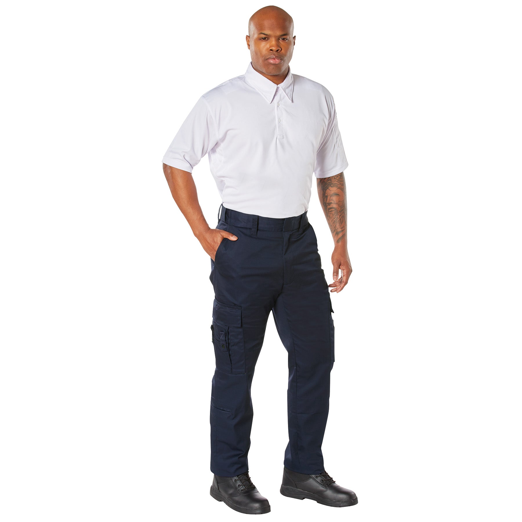 Rothco Deluxe EMT Pants Navy Blue Size 42W x 32L – Durable Medical Technician Uniforms