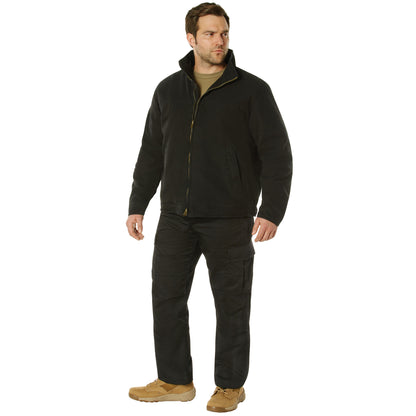 Rothco Concealed Carry 3-Season Jacket in Black – Size 3XL