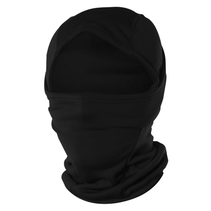 Rothco Hinged Helmet Liner Balaclava Black - Versatile Winter Face Mask with Adjustable Design