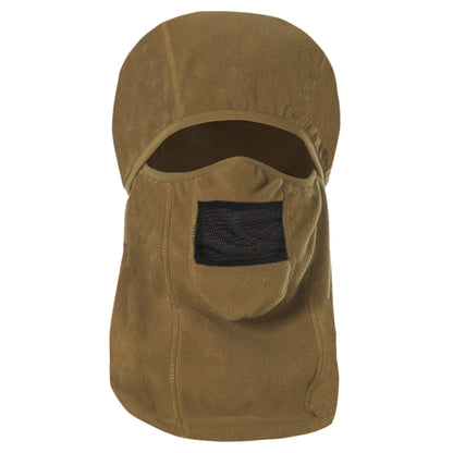 Rothco Fleece Hinged Vented Balaclava in Coyote Brown Part 42036